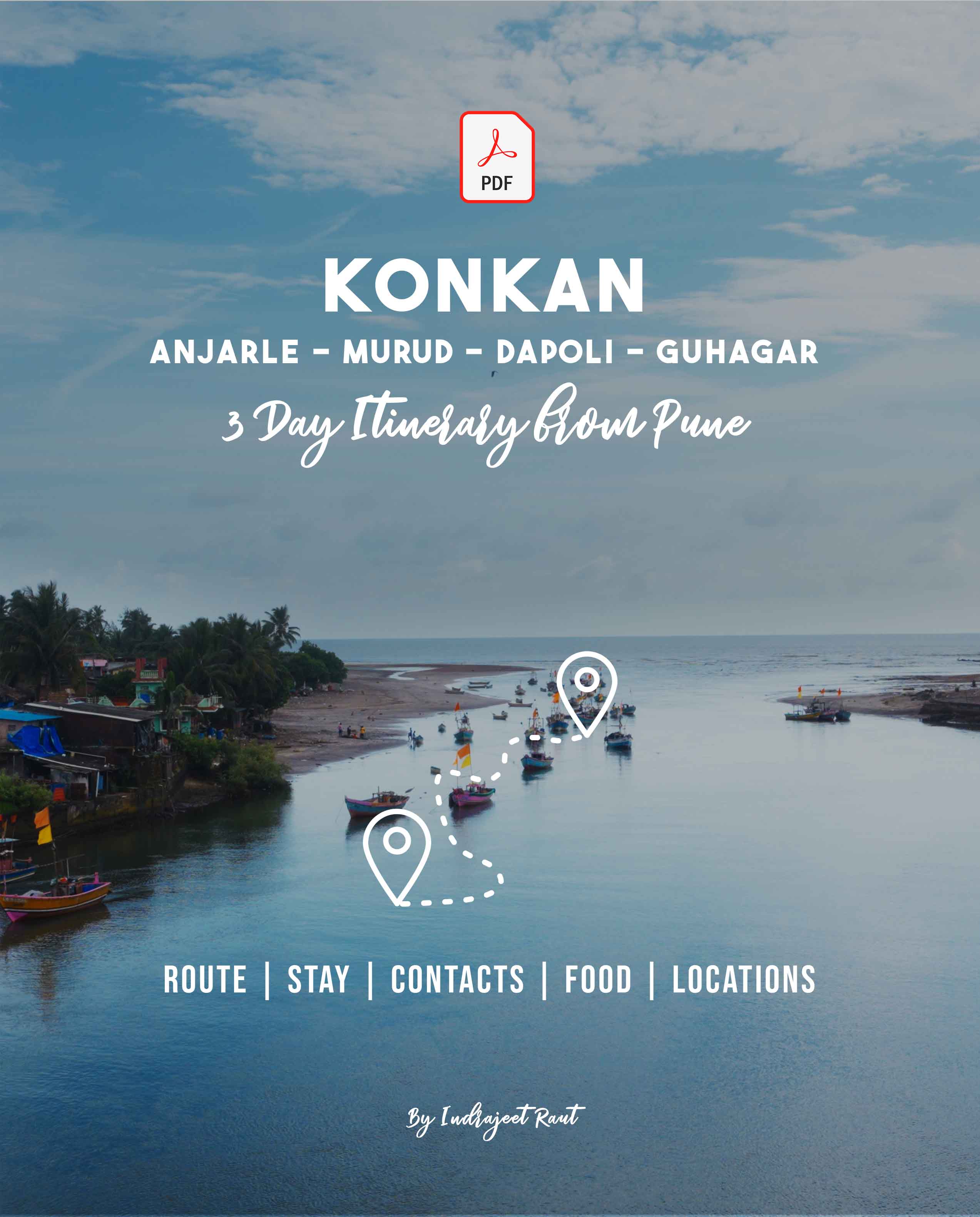 Konkan Itinerary - 3 Day Road Trip from Pune